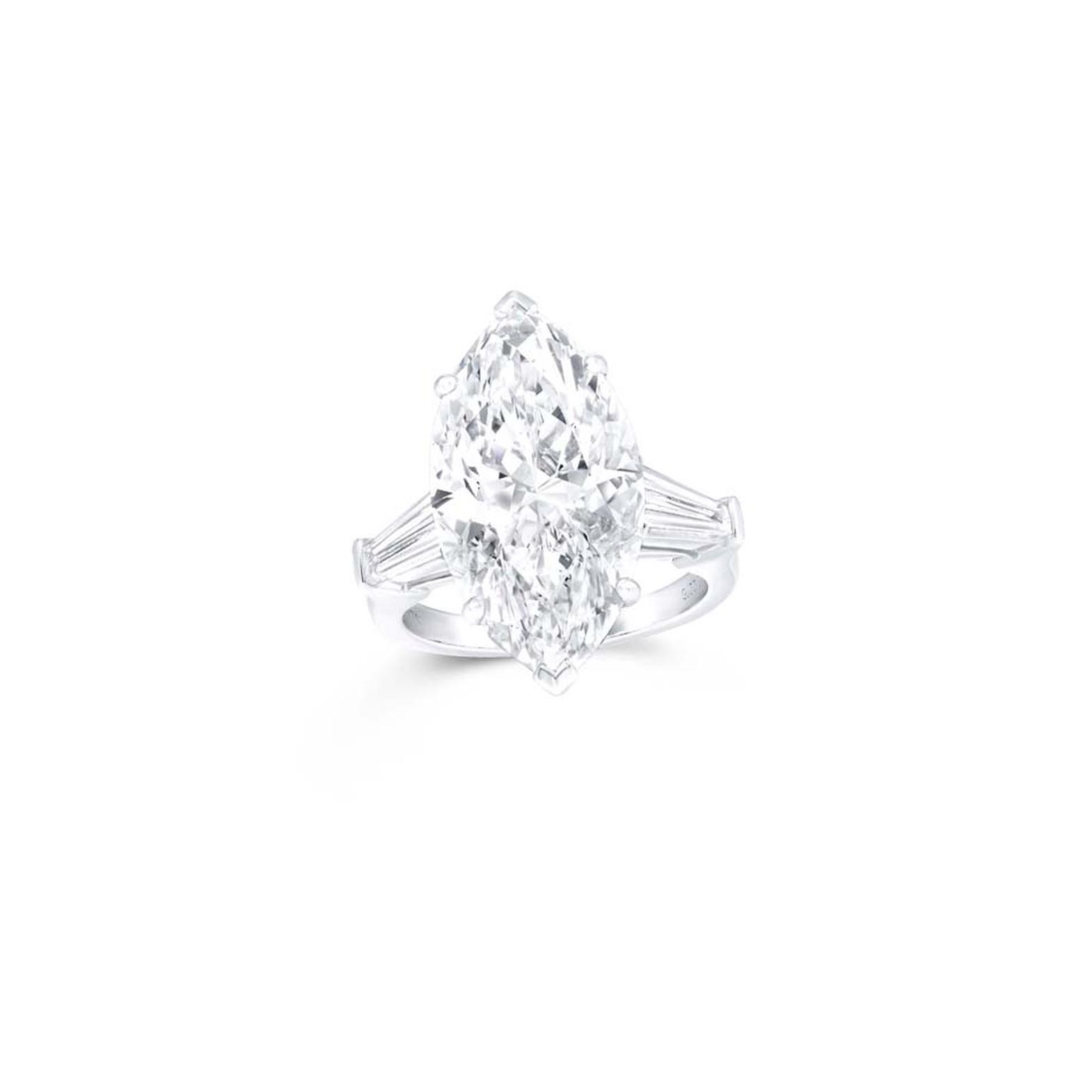 Graff marquise 2025 diamond ring